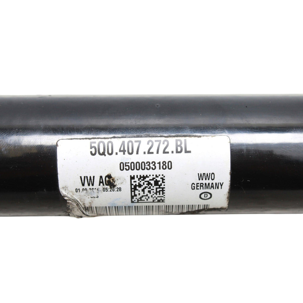 2015-2020 Audi S3 VW Golf R RH Passenger Front CV Axle AWD DSG 5Q0407272BL OEM