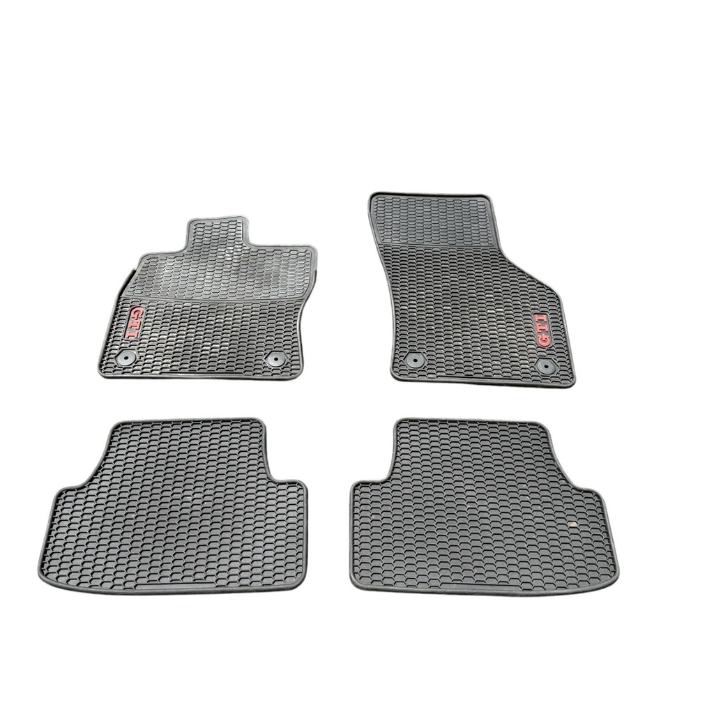 2015-2021 Volkswagen GTI All Weather Factory Floor Mats Genuine 4pc Set OEM