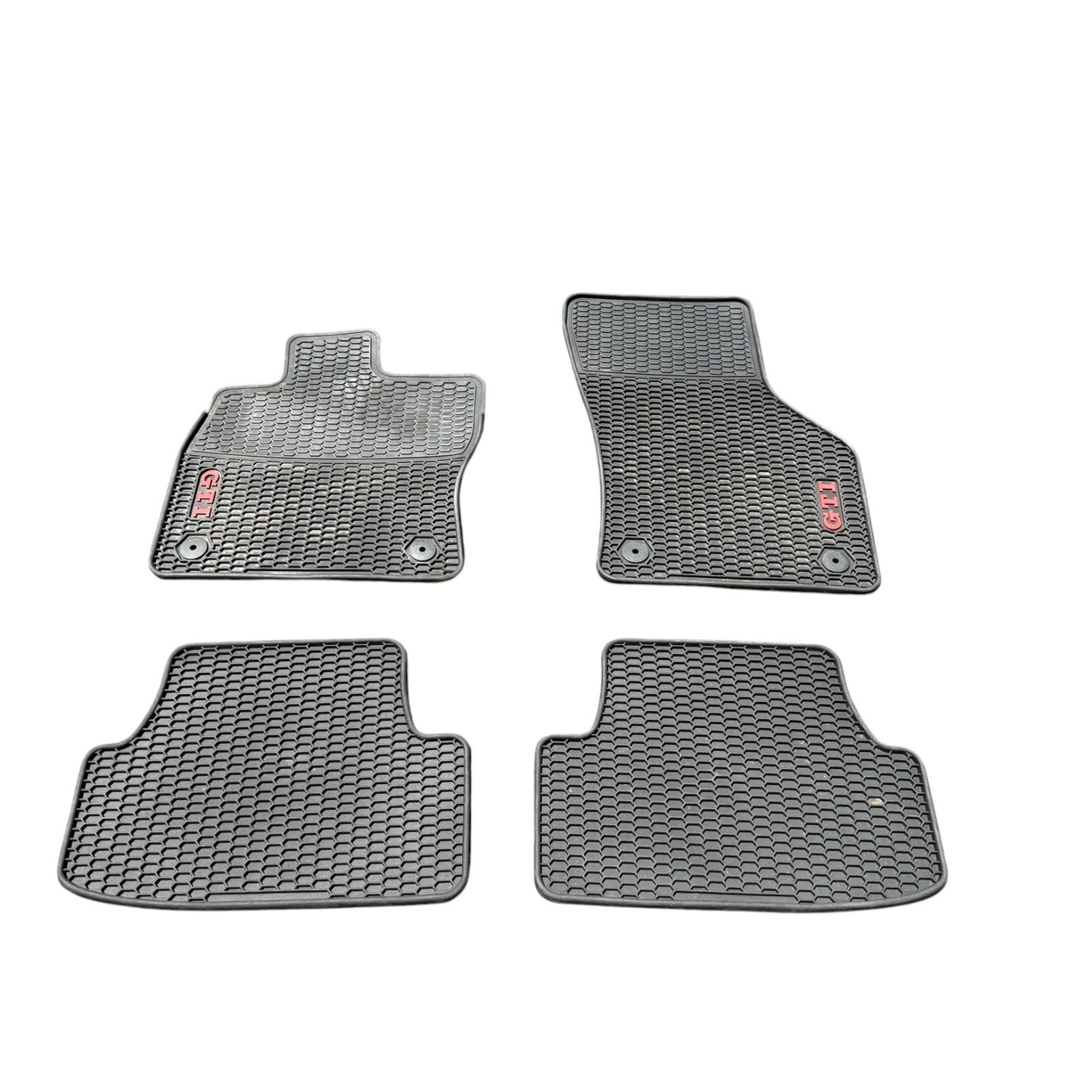 2015-2021 Volkswagen GTI All Weather Factory Floor Mats Genuine 4pc Set OEM