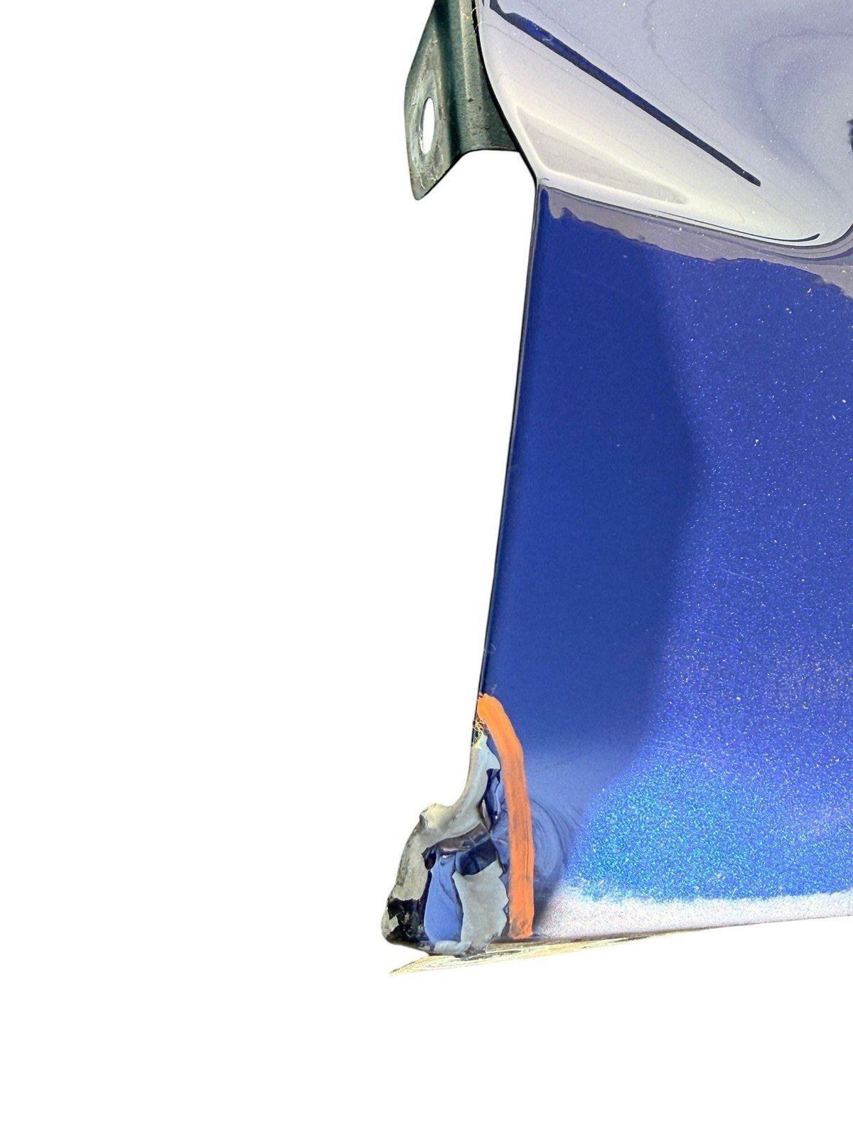 Front Fender RH Pass Navarra Blue LX5H 15-20 Audi A3 S3 8V5821106A *has damage*