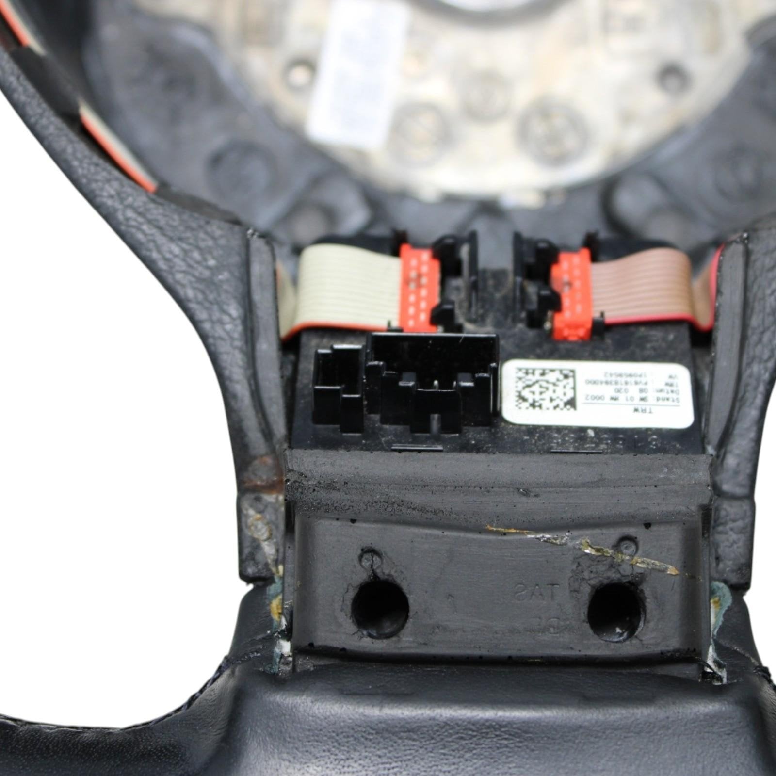 2008-2009 Volkswagen GTI R32 DSG Steering Wheel With Paddles (No R32 Badge)