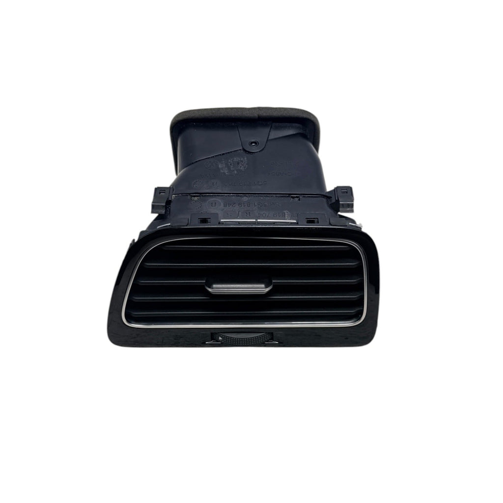 2015-2021 Mk7 Volkswagen Golf R GTI Right Passenger Dash Air Vent Piano Black