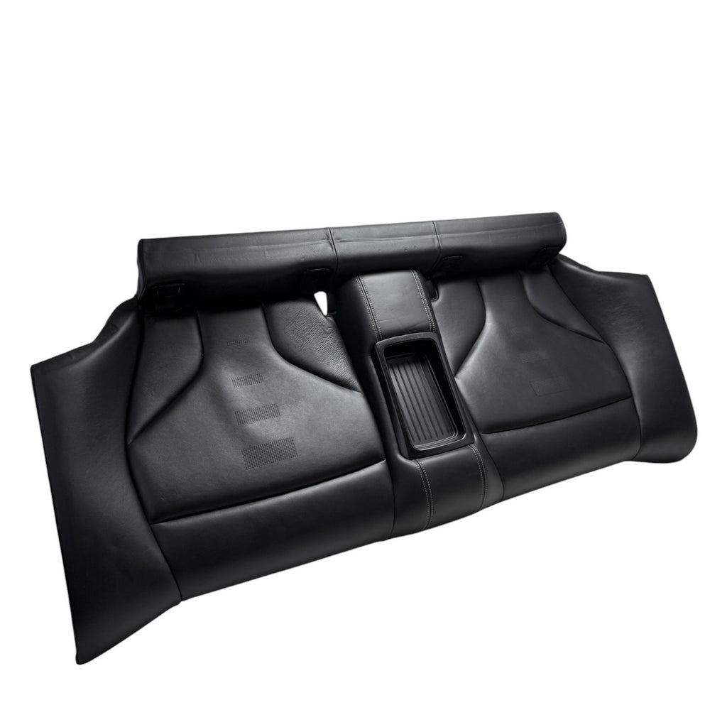 2015-2020 BMW F82 M4 Rear Lower Bottom Seat Cushion Black MERINO