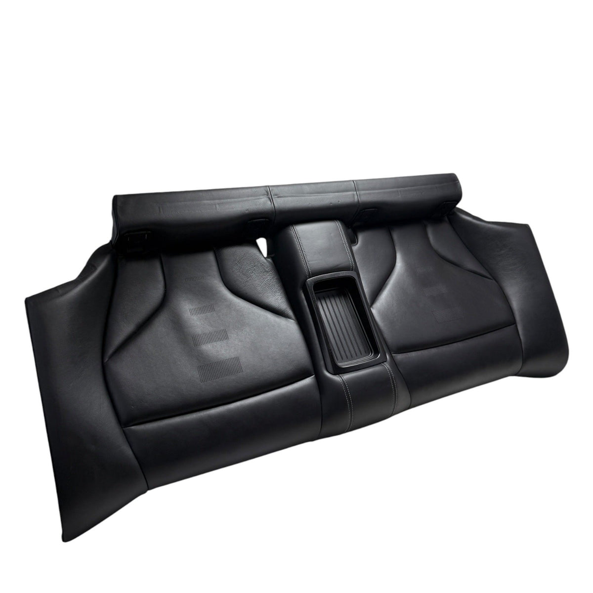 2015-2020 BMW F82 M4 Rear Lower Bottom Seat Cushion Black MERINO