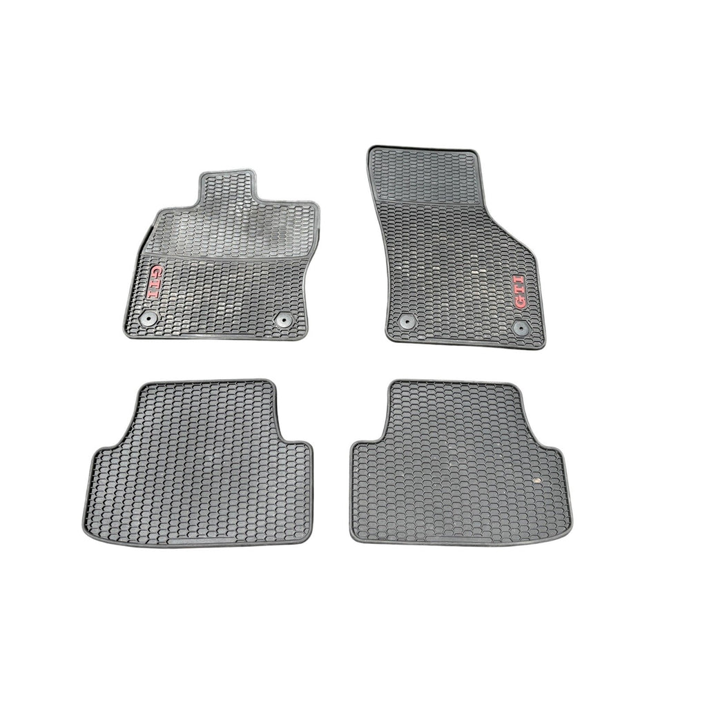 2015-2021 Volkswagen GTI All Weather Factory Floor Mats Genuine 4pc Set OEM