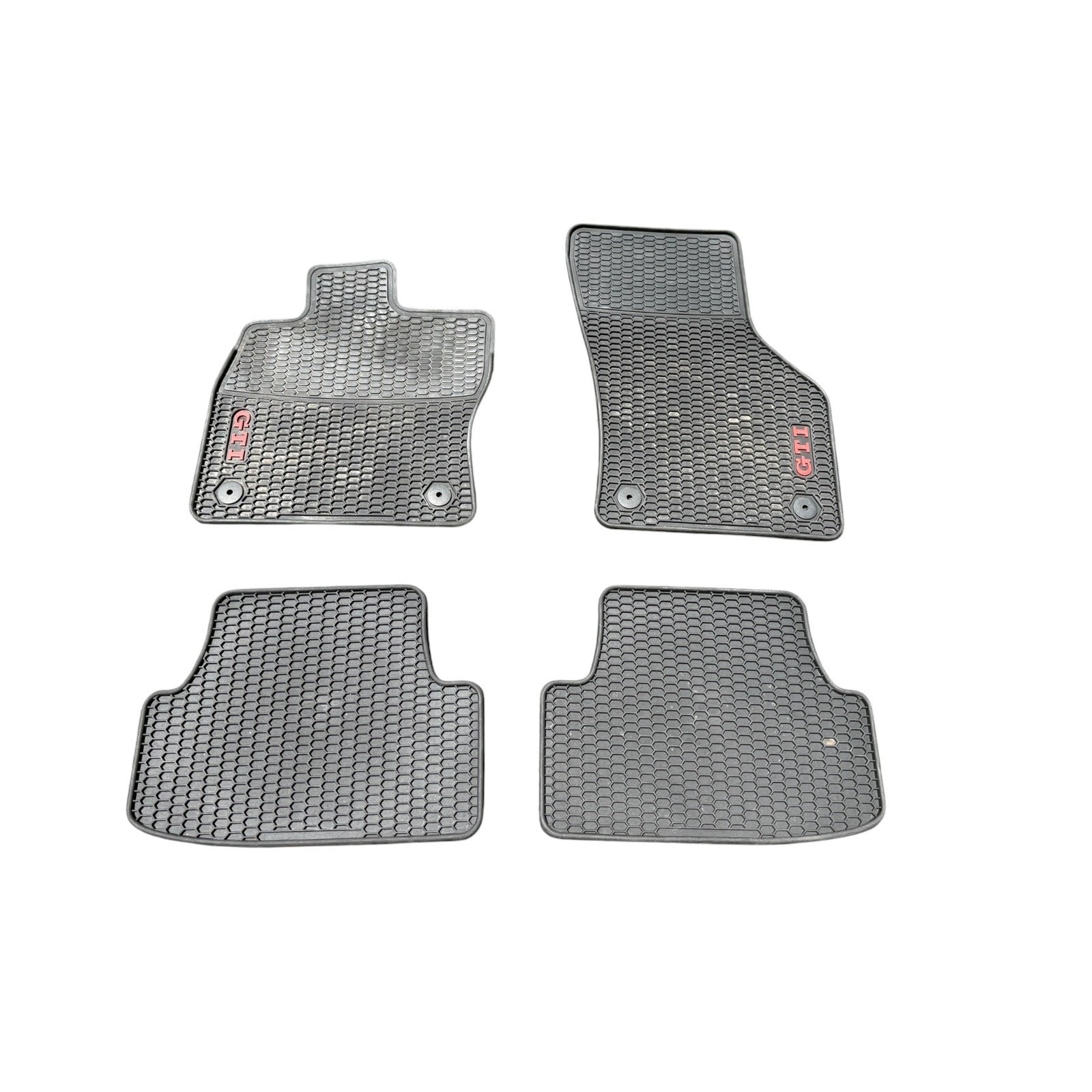 2015-2021 Volkswagen GTI All Weather Factory Floor Mats Genuine 4pc Set OEM