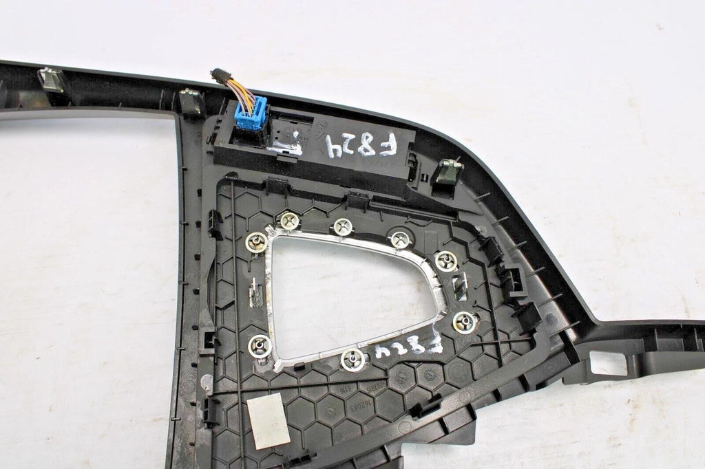 2014-2016 BMW M235I F22 CENTER CONSOLE TRIM BEZEL PANEL W/ TRACTION SWITCH OEM