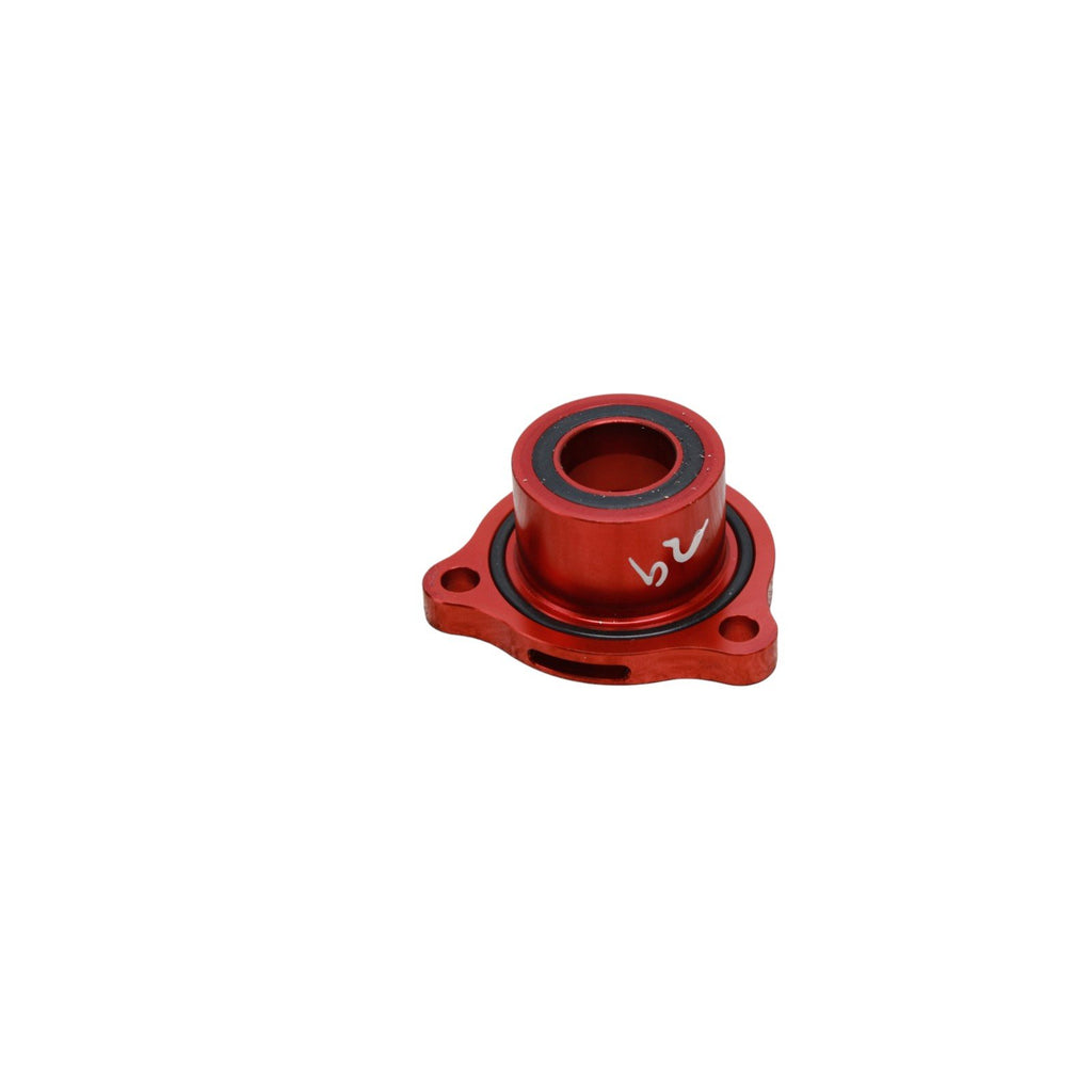 ECS Tuning Atmospheric Diverter Valve Spacer Red for Volkswagen Audi MK7 8V