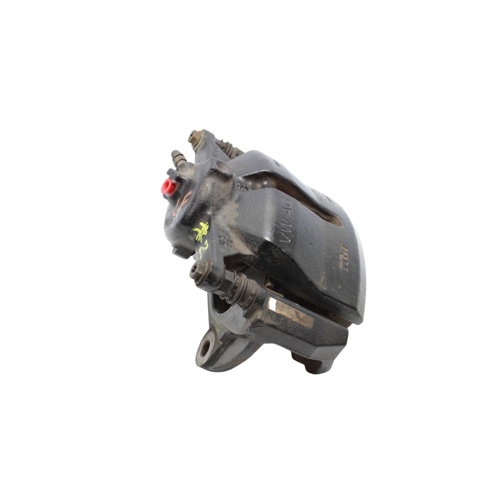2015-2020 Audi S3 Front Brake Caliper & Carrier LH Black 8V0615123B 8V0615125B