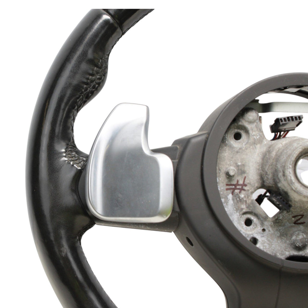 OEM BMW F23 F30 F32 F36 Steering Wheel Heated M Sport Black Leather w/Shifters