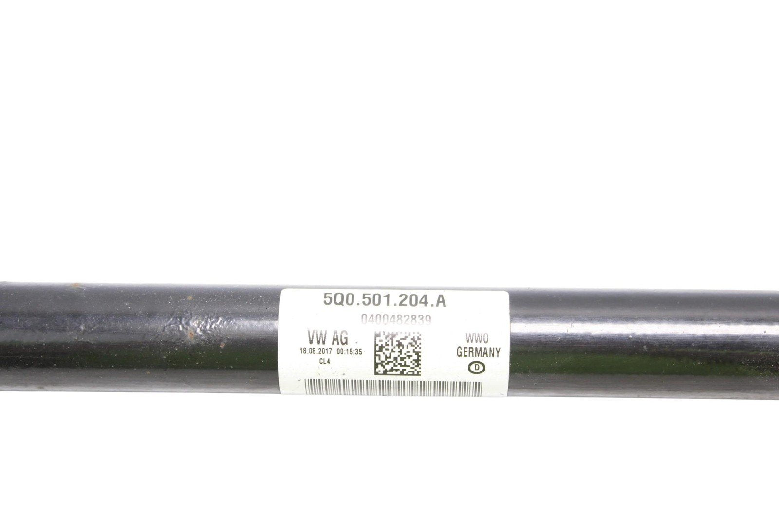 2015-2019 Audi A3 S3 VW GOLF R Rear RH Cv Axle Shaft 5Q0501204A OEM