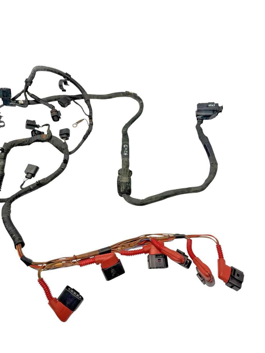 Volkswagen MKV Golf R32 CBRA 3.2L VR6 Engine Harness 022 972 619 AB OEM