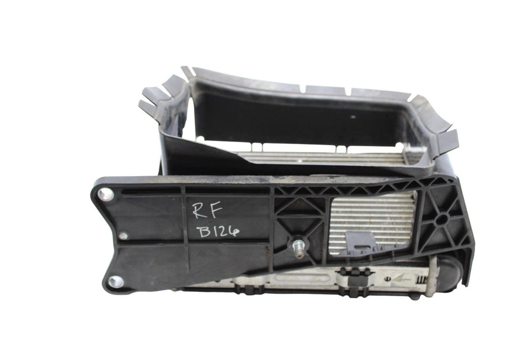 2017 - 2020 AUDI S3 RH PASSENGER AUX RADIATOR WITH BRACKET & DUCT 5Q0121251HA