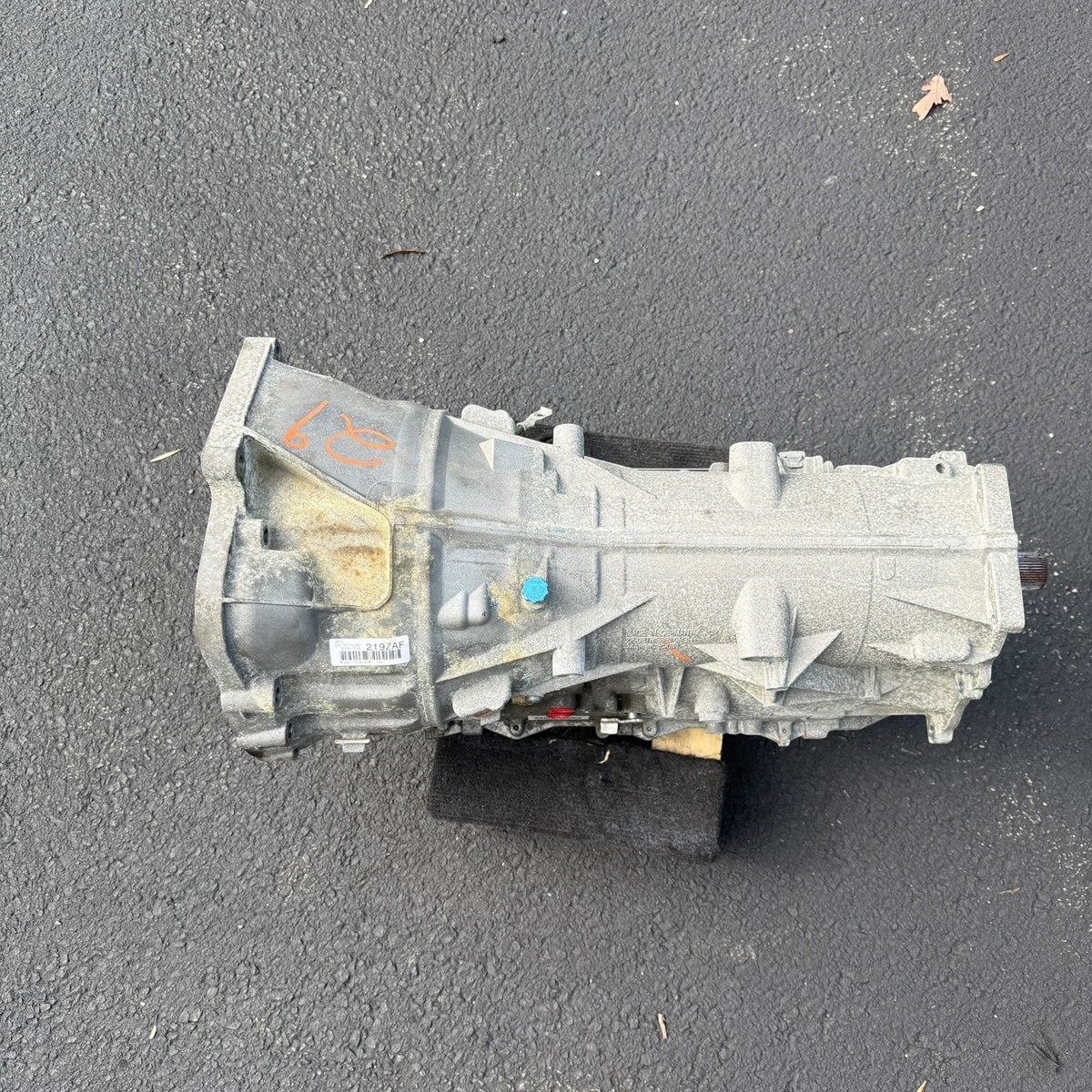 2016 BMW 435i xDrive F36 3.0l N55 8 Speed Automatic Transmission Assembly