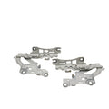 2019-2024 OEM BMW G20 Front Left Right Bonnet Hood Hinges White Pair SET