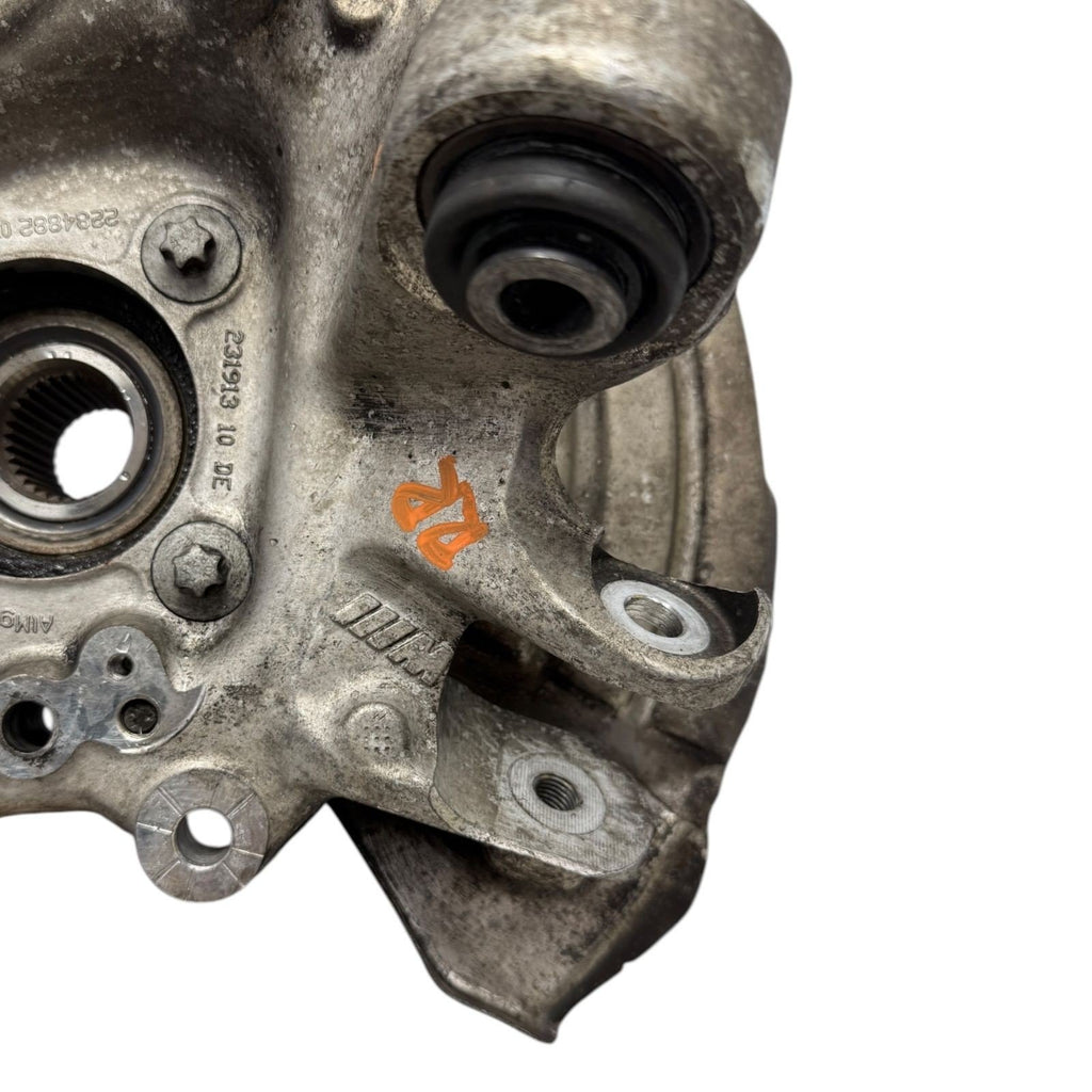 2015-2021 BMW F83 M4 M3 M2 Rear Right Passenger Side Spindle Knuckle Hub OEM
