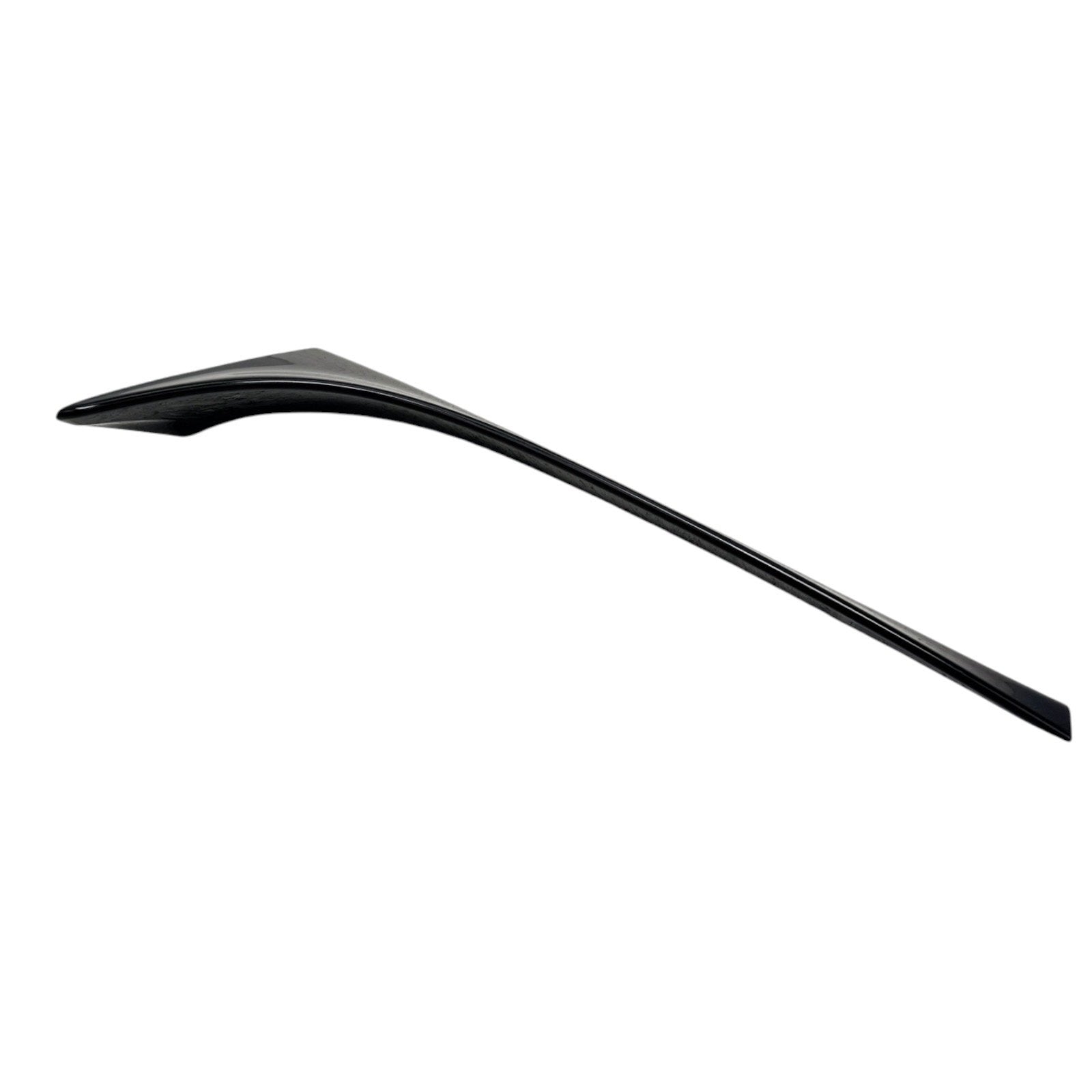 MK7 VW GTI Golf R Right Spoiler Extension Wing Side Trim Driver Oem 2015-2021
