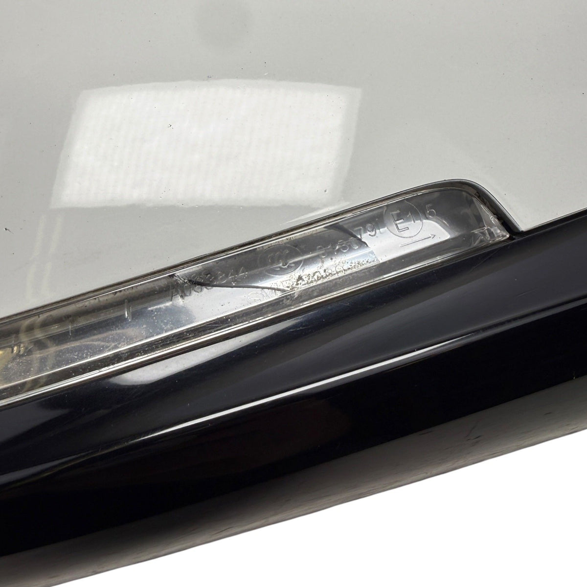 14-20 BMW F33 435i 428i 440i Right Side Door Rear View Mirror OEM White *note*