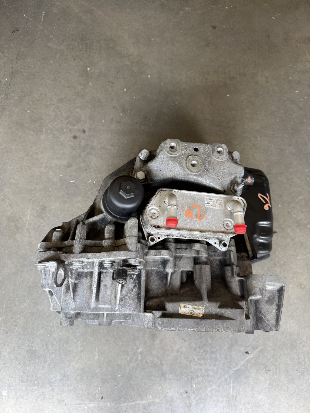 2008-2010 Audi TT TTS Quattro AWD 6 Speed Automatic KNN Transmission 157K Miles