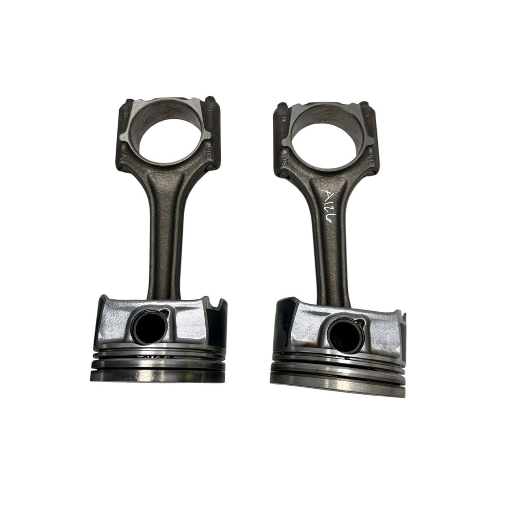 2012-2013 Volkswagen Golf R Pistons & Connecting Rods OEM Set Of Four