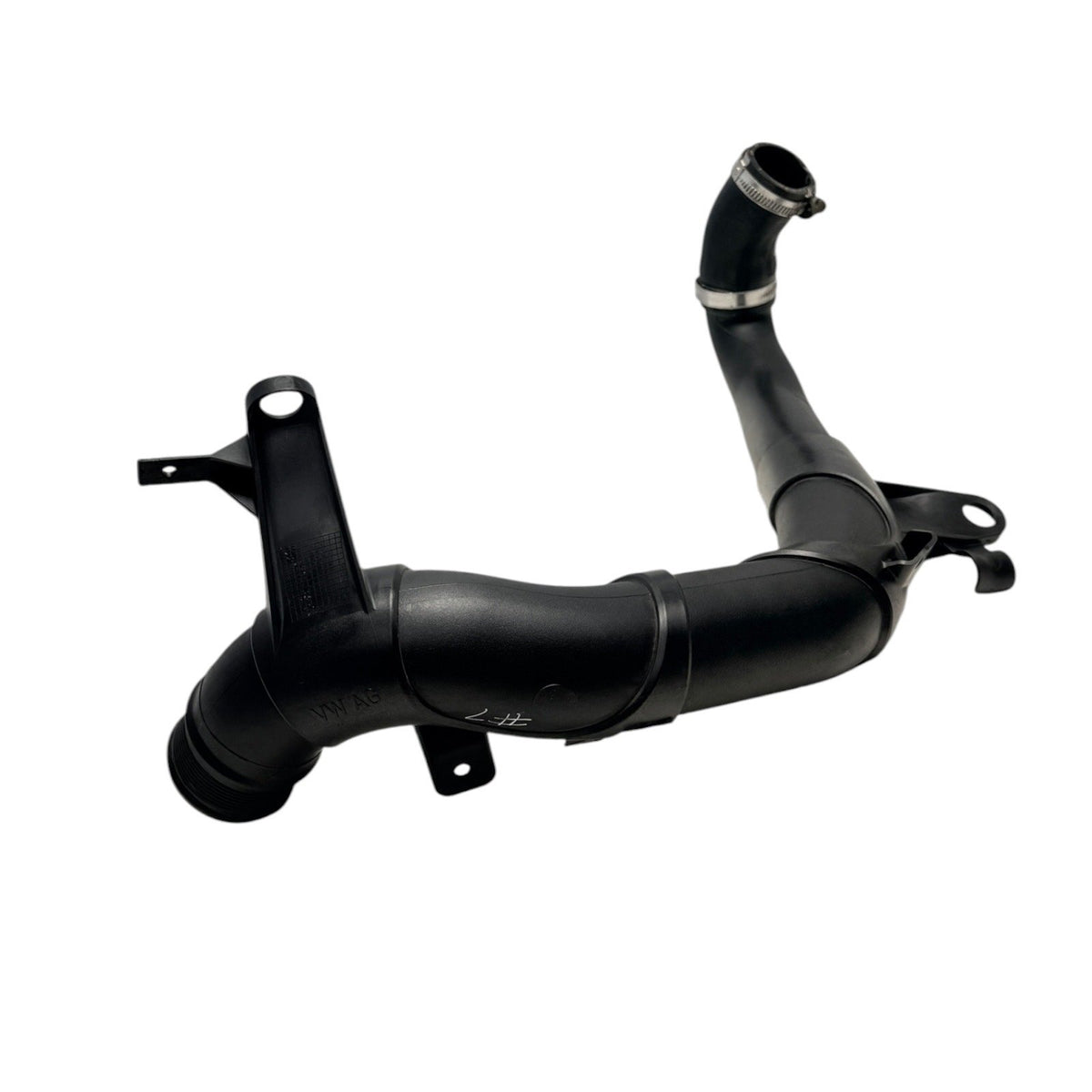 15-20 AUDI A3 S3 TT TTS 2.0L 1.8L Left Engine Turbo Intercooler Pipe Hose OEM