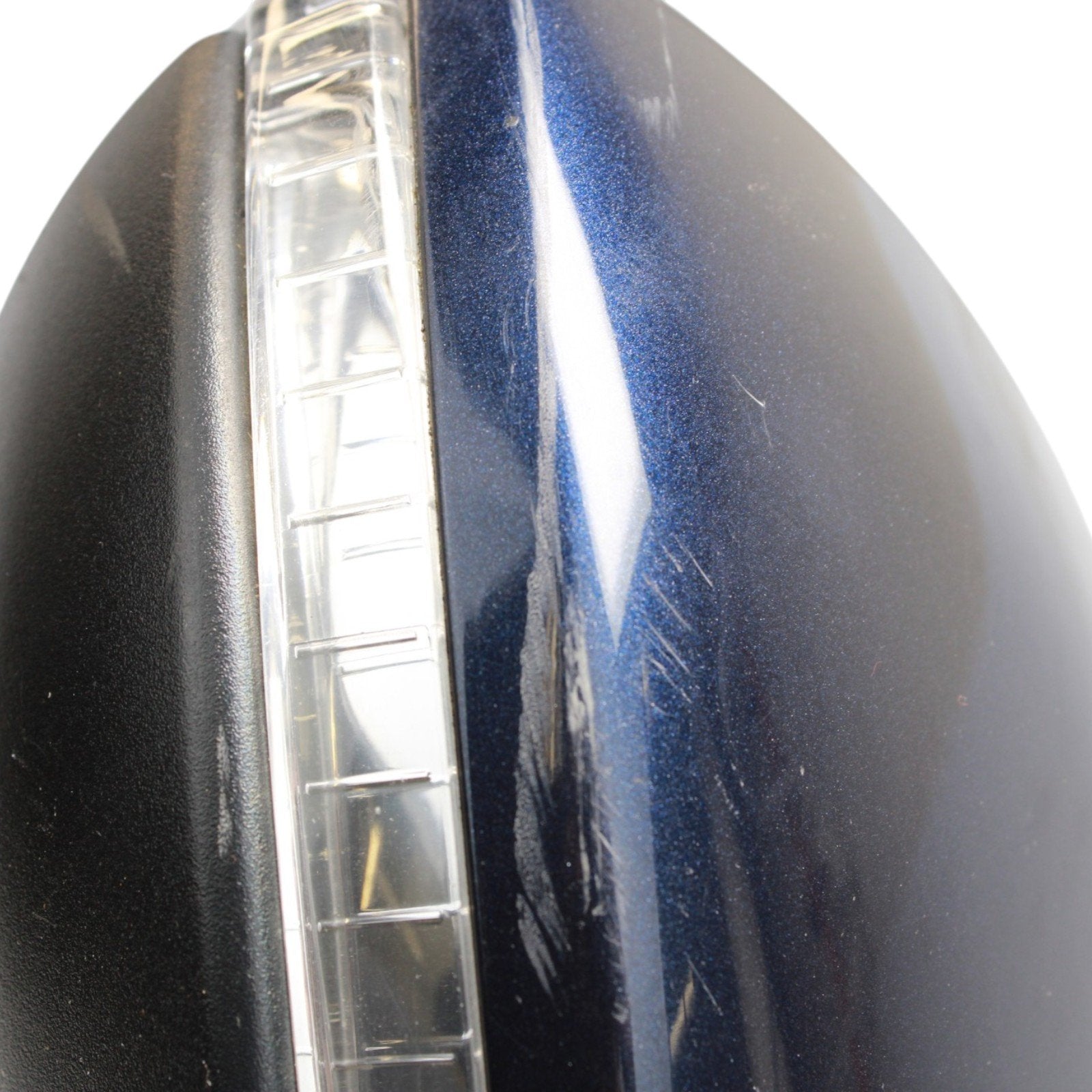 2015-2021 Volkswagen GTI Right Door Mirror Blue LH5X 5GM857089 *scratches
