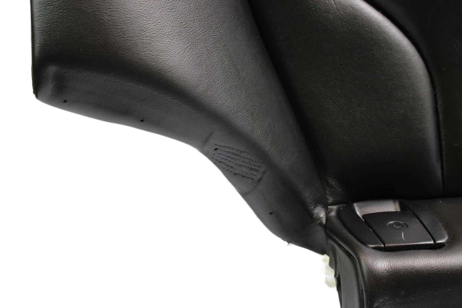 2015-2020 BMW F82 M4 Rear Lower Bottom Seat Cushion Black MERINO