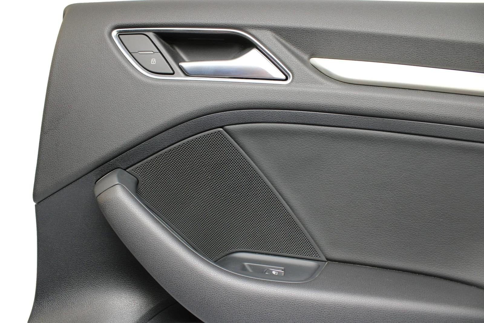 AUDI A3 S3 REAR RIGHT PASSENGER SIDE INTERIOR DOOR PANEL ASSEMBLY 2017 - 2020 RH