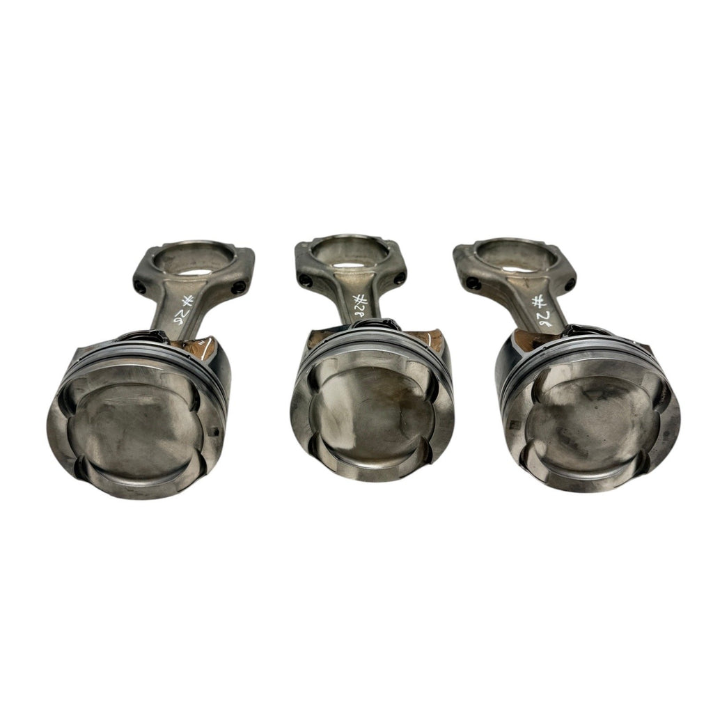 2019-2024 BMW G20 M340I B58 3.0L Engine Motor Pistons And Rods Set OEM 8697733