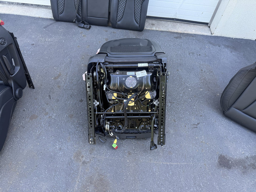 2017-2020 Audi S3 Front & Rear Seats - Airbag Deployed