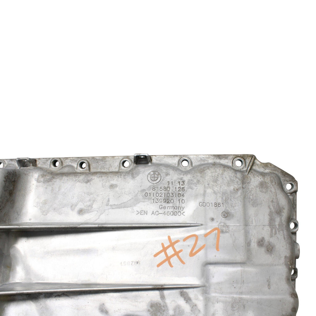 2016-2026 BMW M340i G20 B58 3.0L RWD Engine Oil Pan Unit 51k 11138580126 OEM