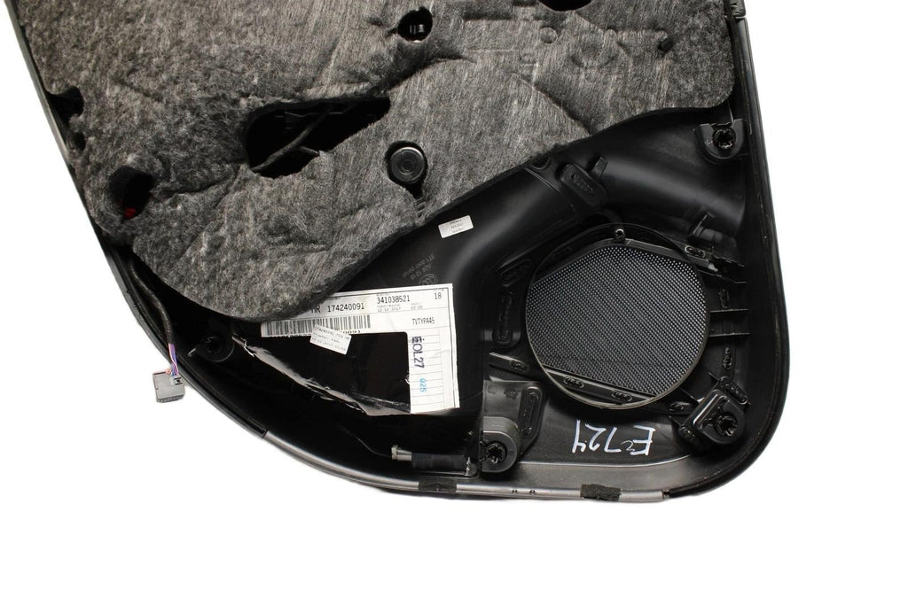 AUDI A3 S3 REAR RIGHT PASSENGER SIDE INTERIOR DOOR PANEL ASSEMBLY 2017 - 2020 RH