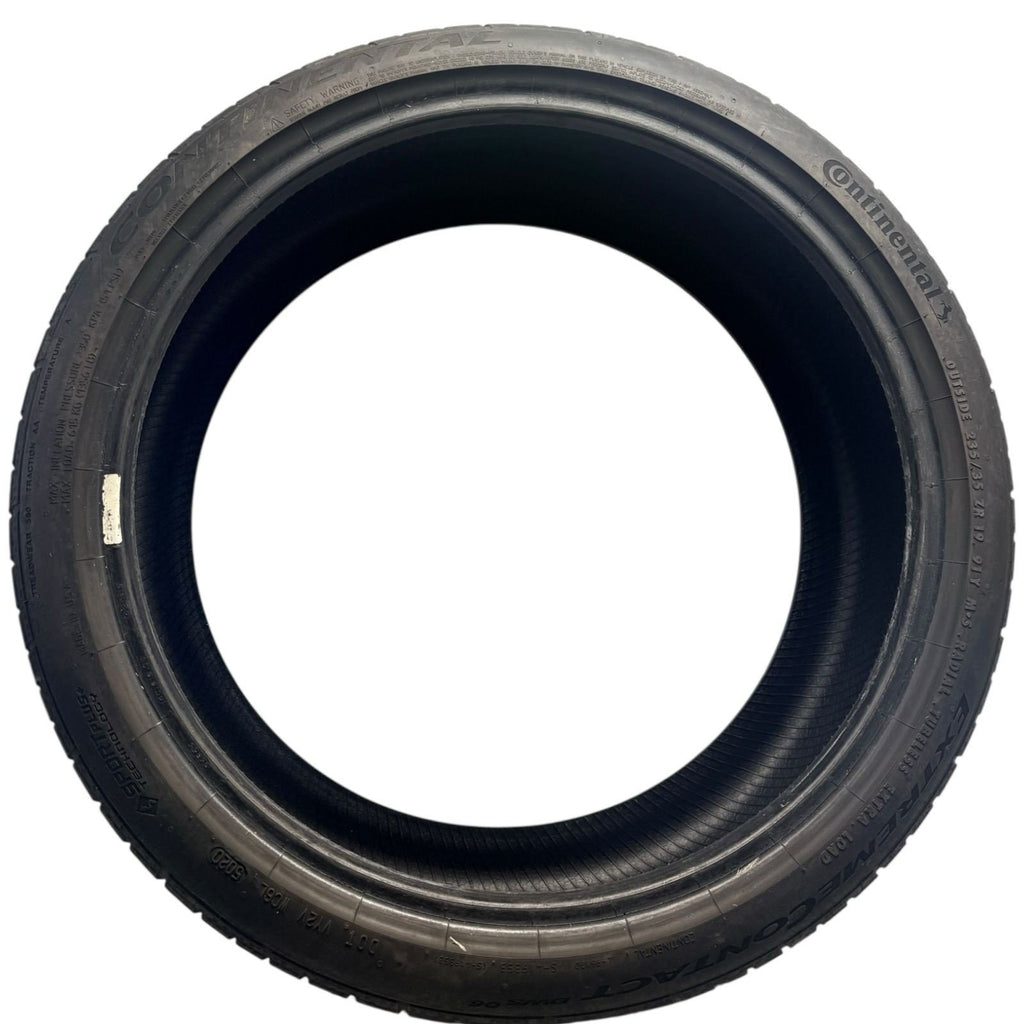 Used 235/35ZR19 Continental ExtremeContact DWS06 91Y 6/32