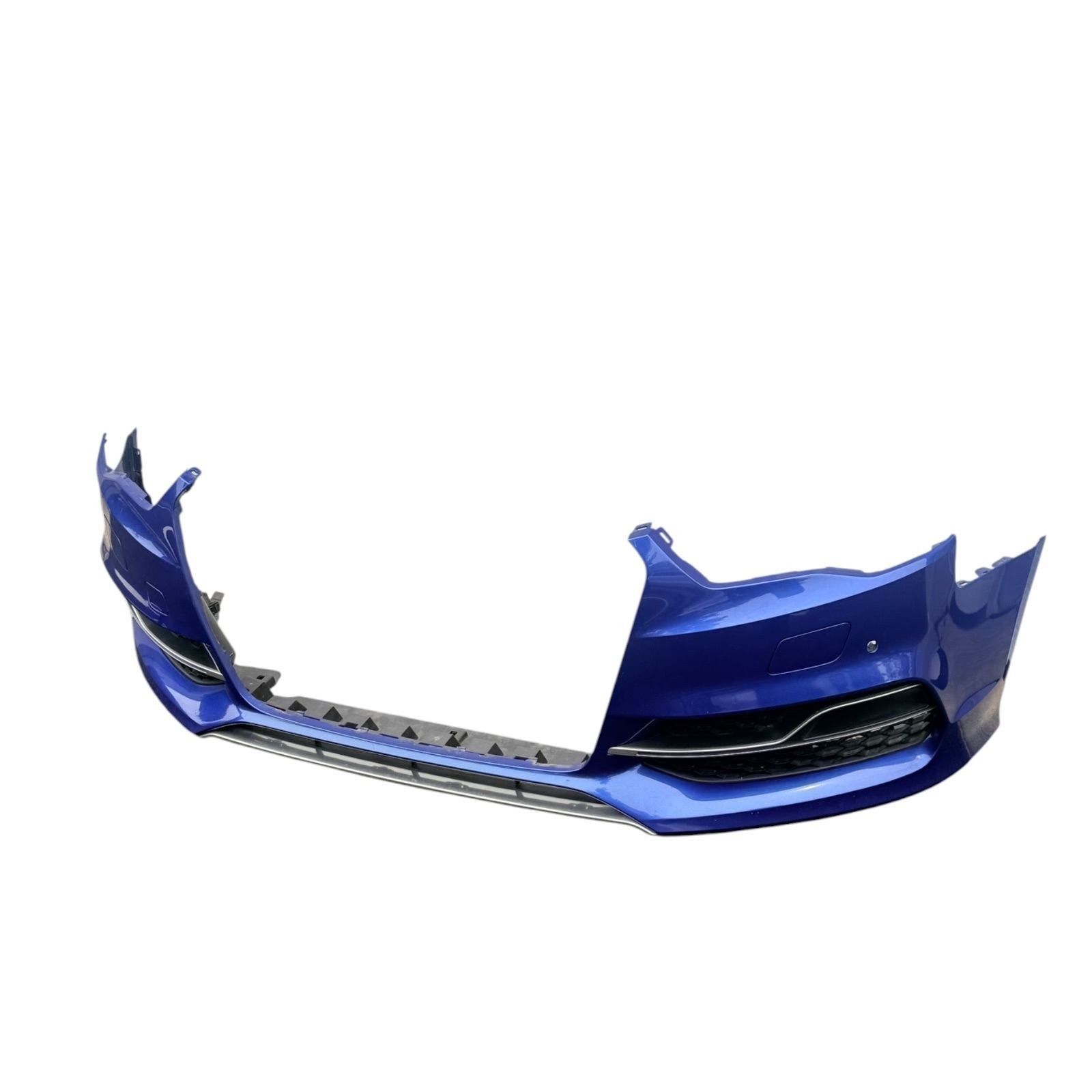 2015-2016 Audi S3 Front Bumper Cover Sepang Blue OEM *broken tabs