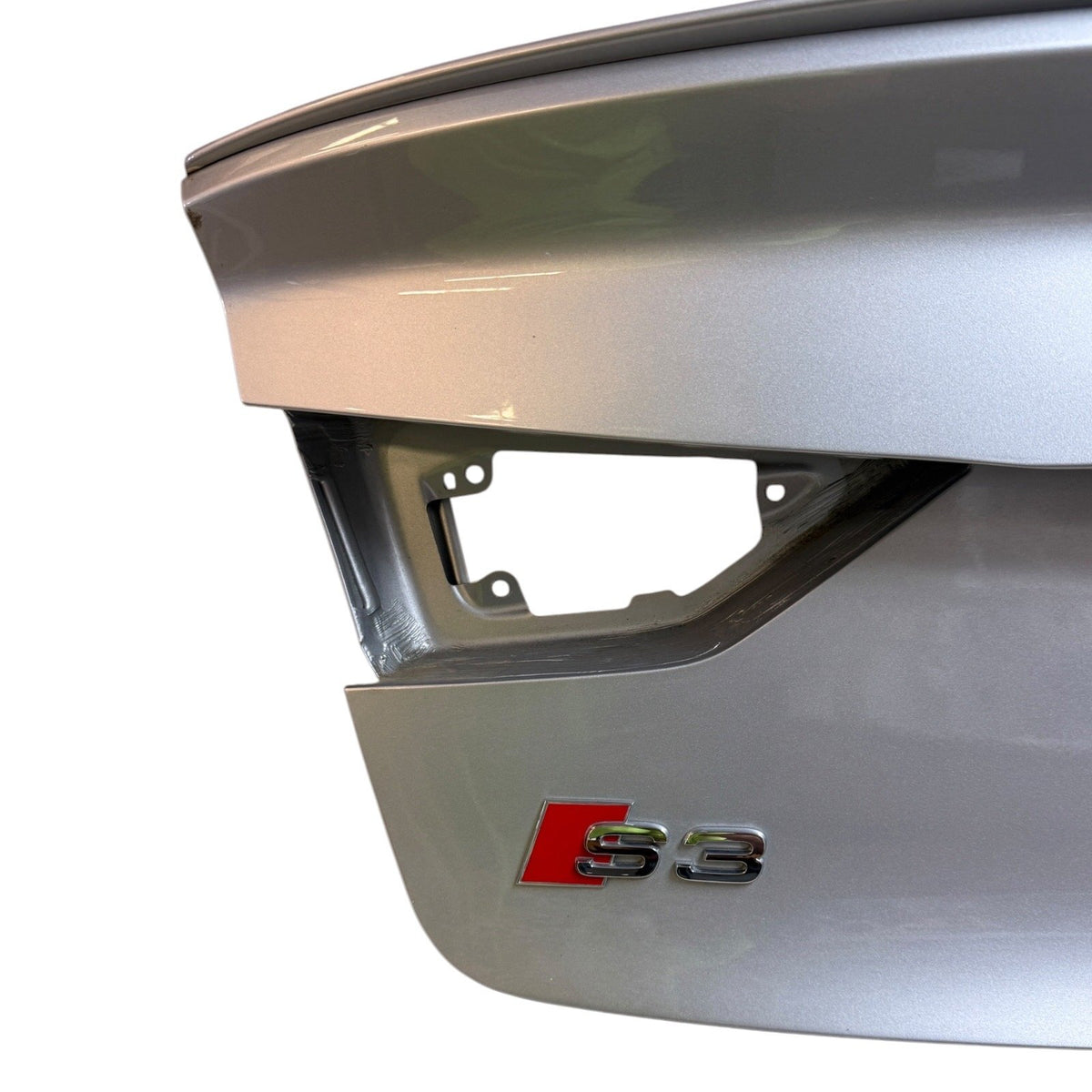2015-2020 Audi A3 S3 RS3 Rear Trunk Deck Lid Florett Silver LZ7G OEM
