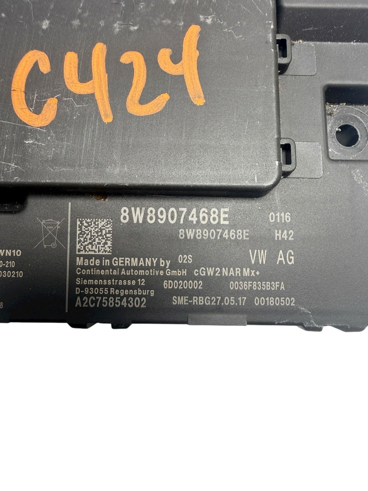 Audi RS5 S5 A5 S4 A4 Interface Gateway Control Module 8W8907468E 2018 - 2024 OEM