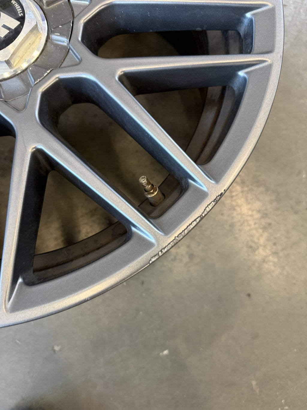 19x8.5 ET+35 Rotiform RSE R141 Silver 5x112 Set of 3 *USED See Pictures*
