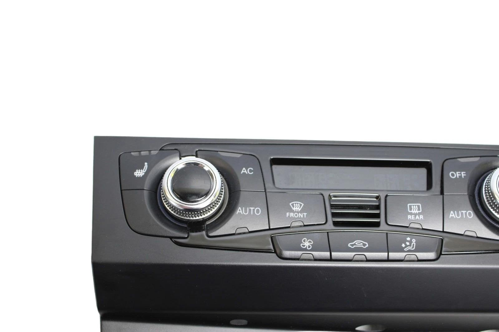 2013-2017 Audi A4 A5 S4 Q5 SQ5 S5 RS5 AC Heater Temperature Climate Control