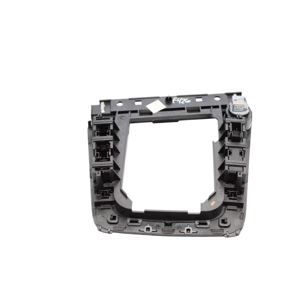 MK7 GTI Gloss Black Shifter Bezel Trim Surround Keyless Oem 2018-2021 *scratched