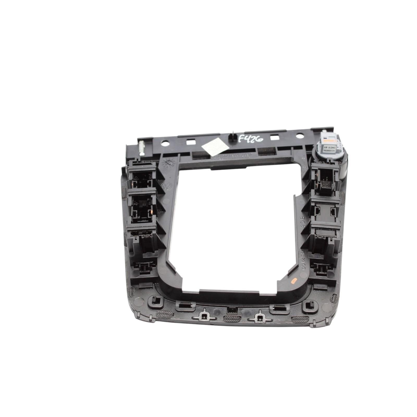 MK7 GTI Gloss Black Shifter Bezel Trim Surround Keyless Oem 2018-2021 *scratched