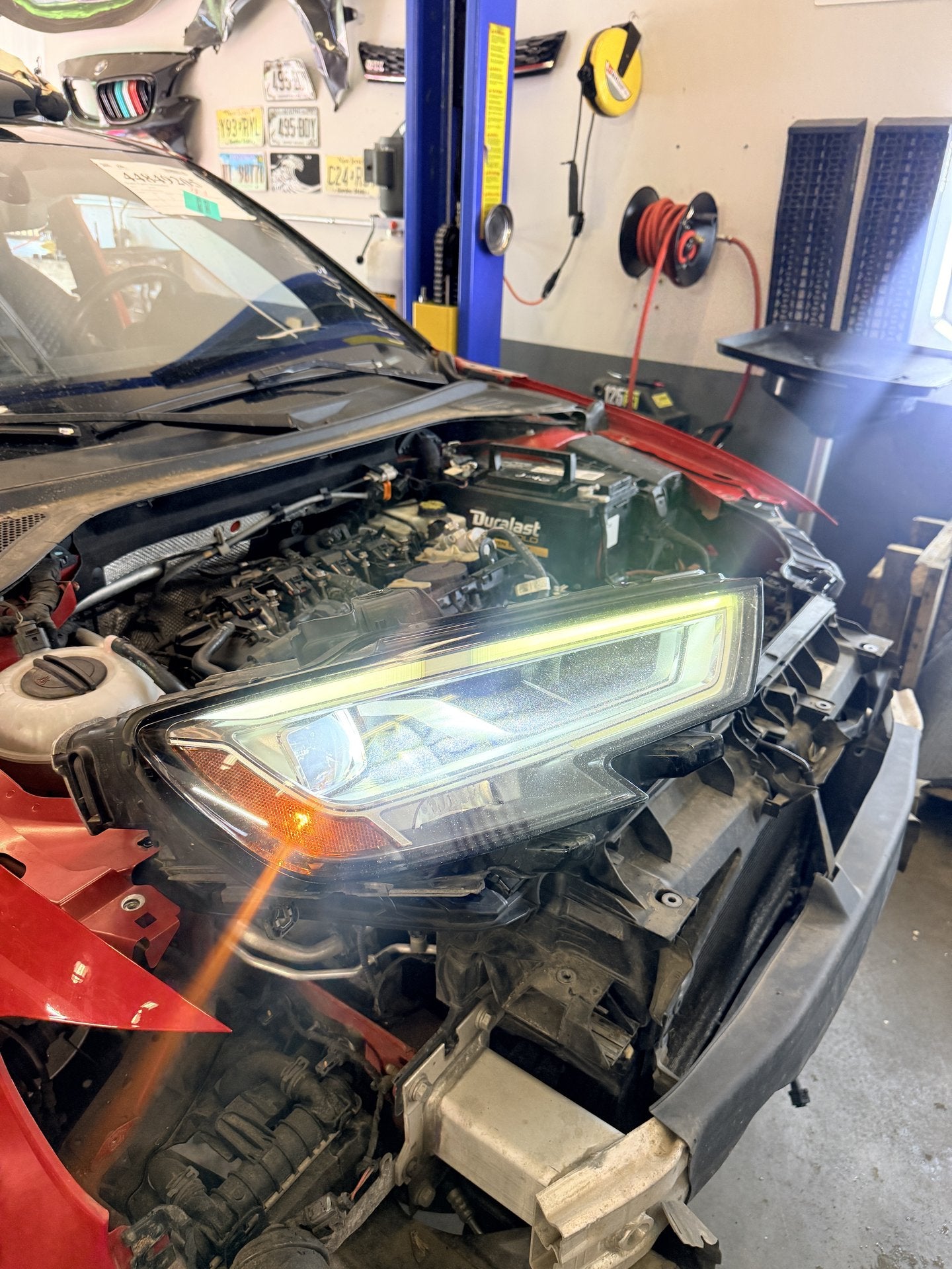 2017-2020 Audi A3 S3 RS3 Right Head Light Lamp 8V0941034E *lower DRL is dim*