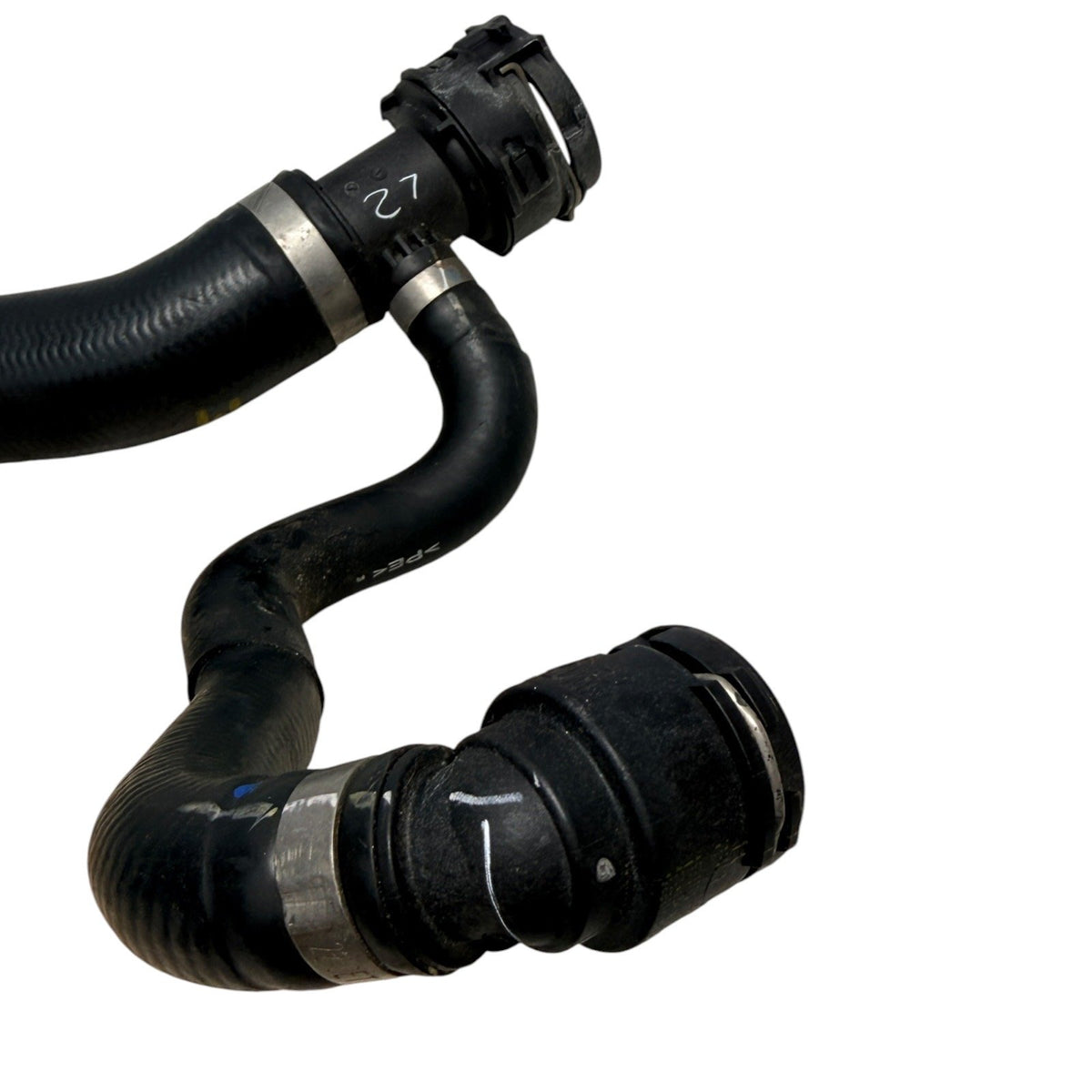 2020-2024 BMW M340i G20 3.0L ENGINE RADIATOR COOLANT LOWER HOSE TUBE PIPE OEM