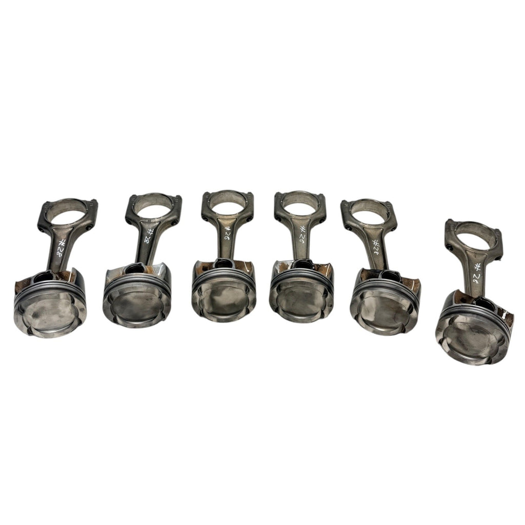 2019-2024 BMW G20 M340I B58 3.0L Engine Motor Pistons And Rods Set OEM 8697733