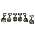 2019-2024 BMW G20 M340I B58 3.0L Engine Motor Pistons And Rods Set OEM 8697733