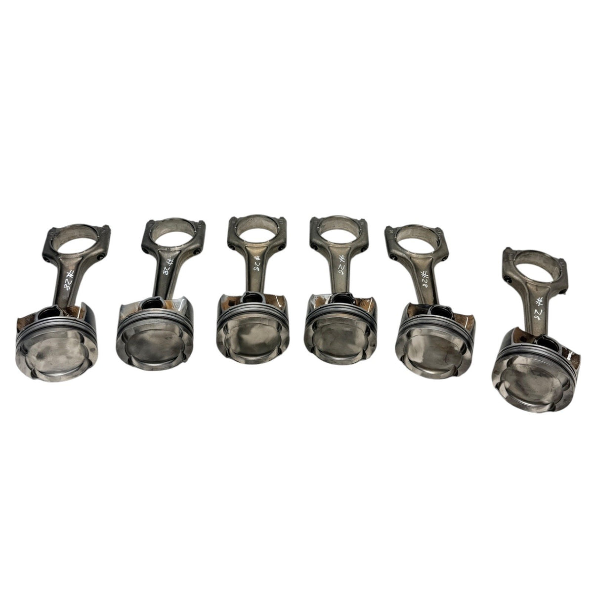 2019-2024 BMW G20 M340I B58 3.0L Engine Motor Pistons And Rods Set OEM 8697733