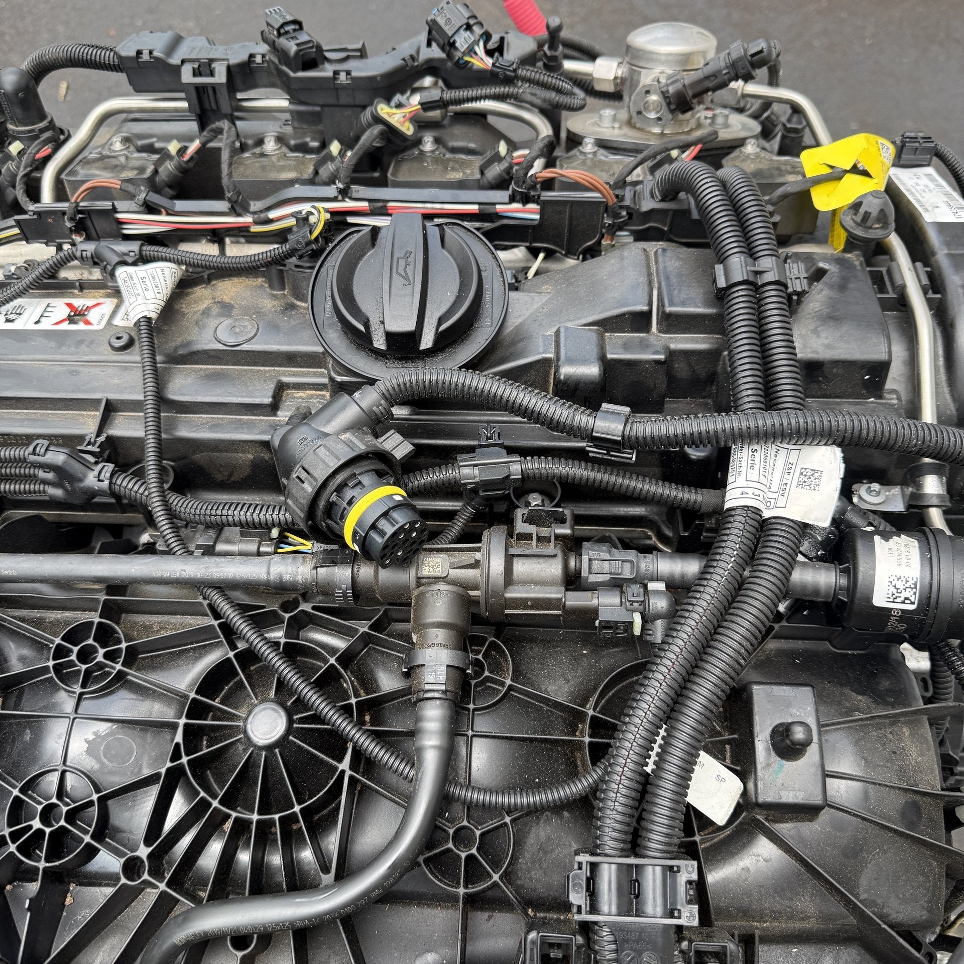 2020 BMW M340i G20 RWD 3.0 B58 Engine Motor Assembly 65k MIles