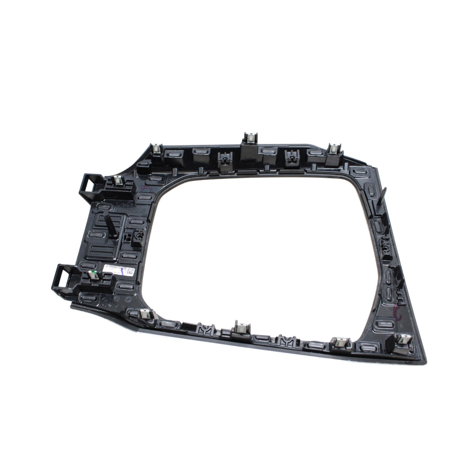 2020-2024 BMW M340I OEM Center Console Shifter Trim Bezel Assembly Silver OEM