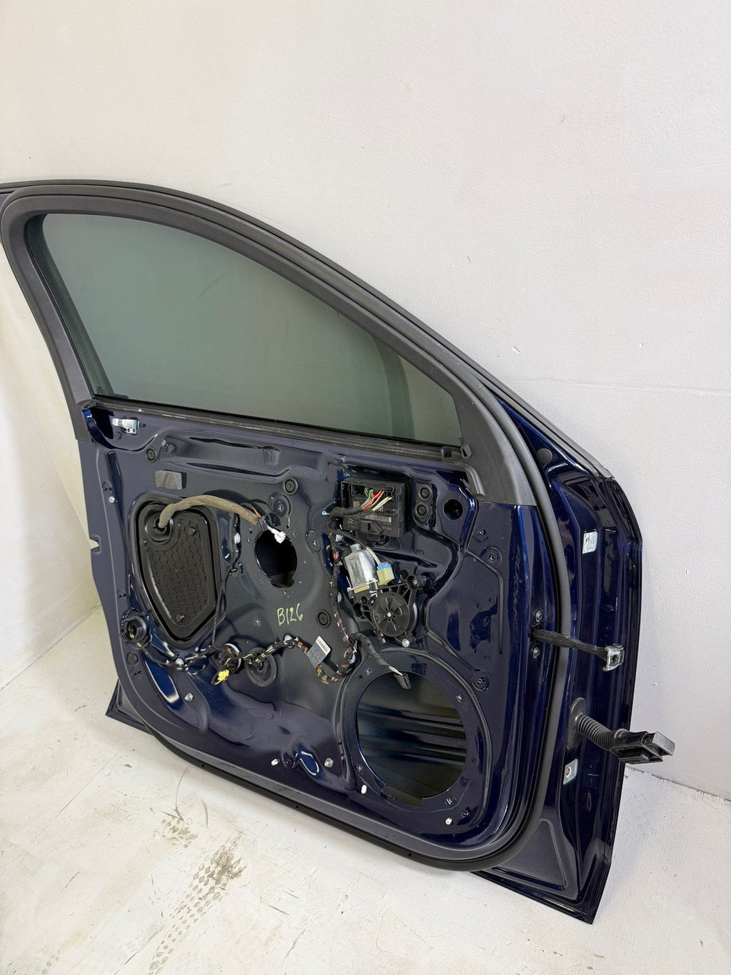 2015-2020 AUDI A3 S3 Front Left Driver Door Shell Panel Navarra Blue LX5H