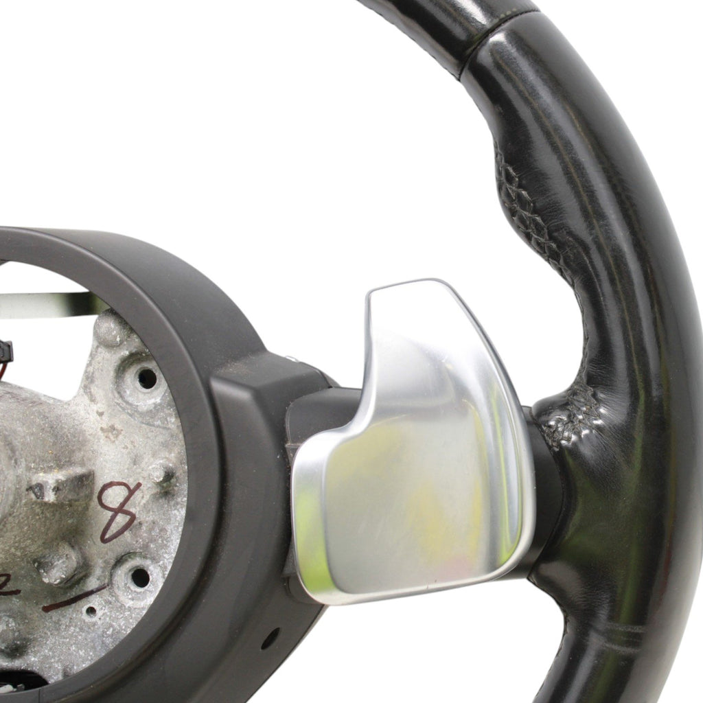OEM BMW F23 F30 F32 F36 Steering Wheel Heated M Sport Black Leather w/Shifters
