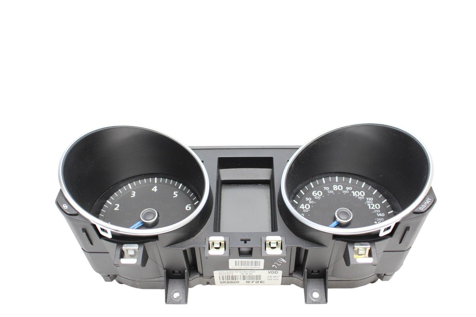 2010-2013 - VW Golf R MK6 6 Speed Instrument Gauge Cluster - 5K6920972E